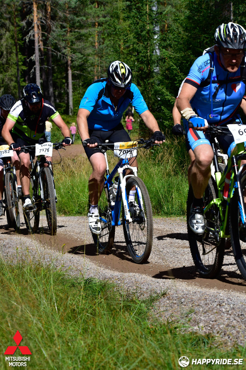 Bild från Cykelvasan 2016